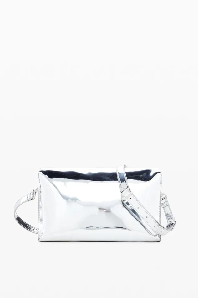 Bags Women Desigual Half Logo Crossbody Bag Black