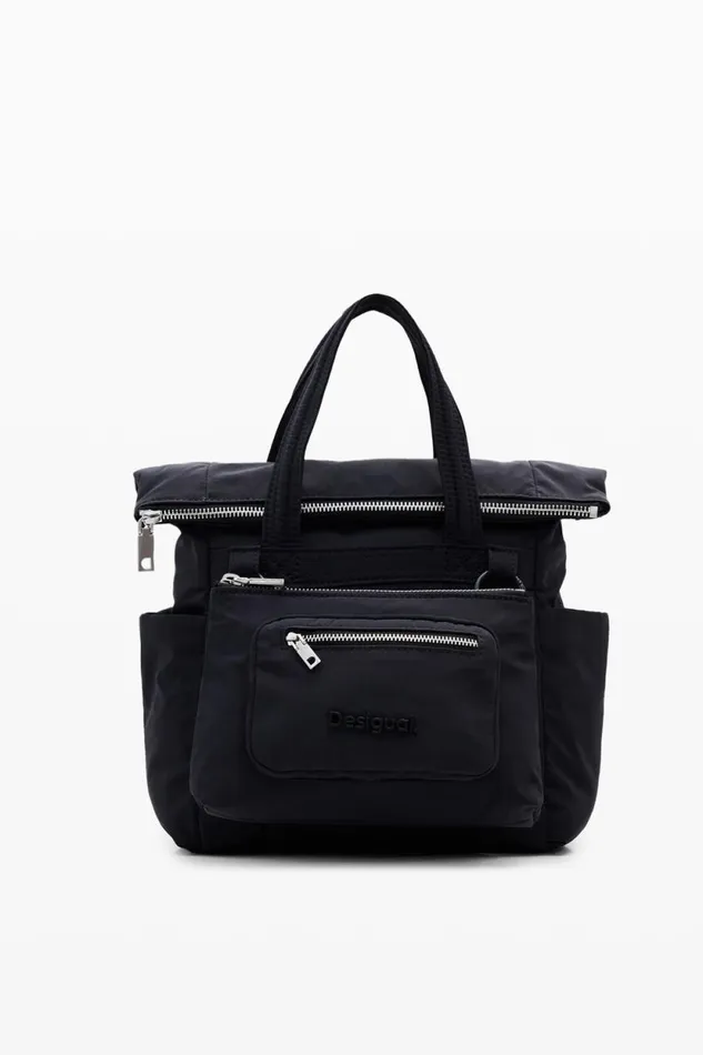 Bags Women Desigual XS Multiposition Voyager Bag Black