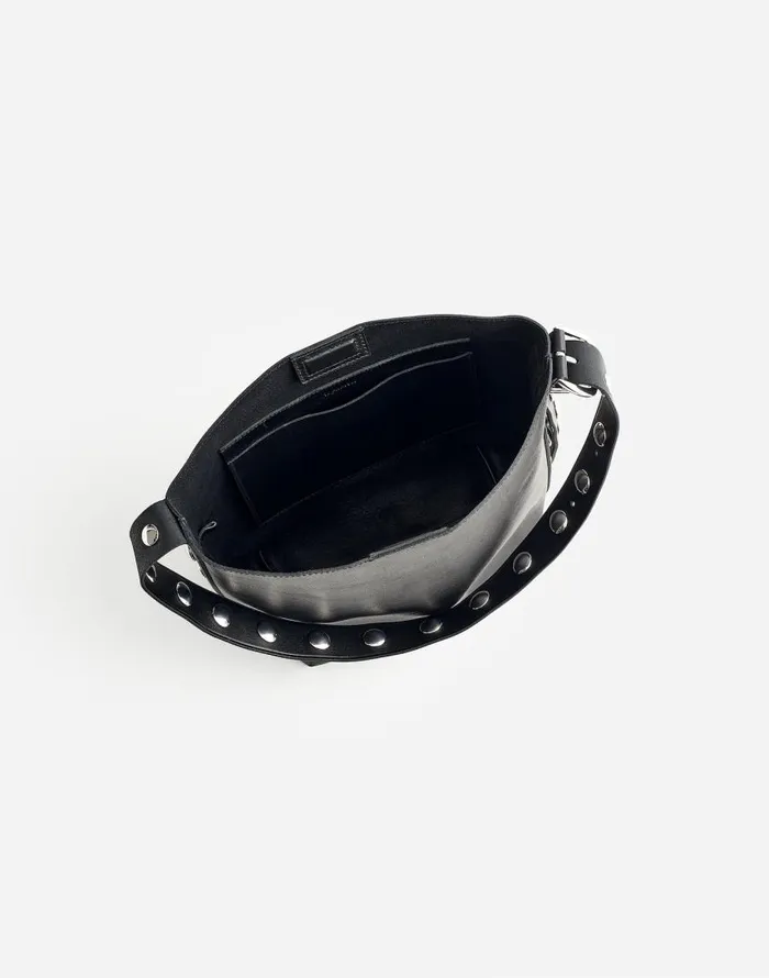 Bags Women Madewell The Essential Medium Bucket Tote True Black Multi