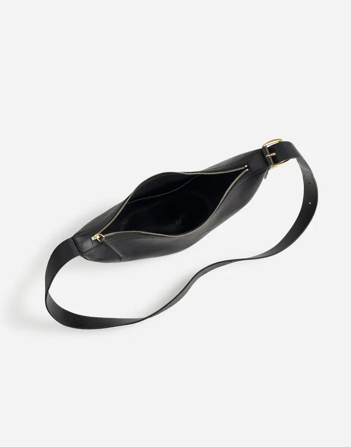Bags Women Madewell The Essential Sling Crossbody Bag True Black