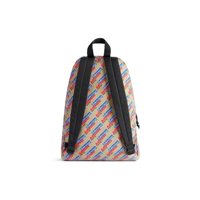 Balenciaga Backpacks Men Men039s Explorer Backpack In Beigeredblue Beigeredblue Balenciaga Backpacks Men Men039s Explorer Backpack In Beigeredblue Beigeredblue