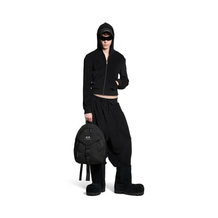 Balenciaga Backpacks Men Men039s Unity Medium Backpack In Black Black Balenciaga Backpacks Men Men039s Unity Medium Backpack In Black Black