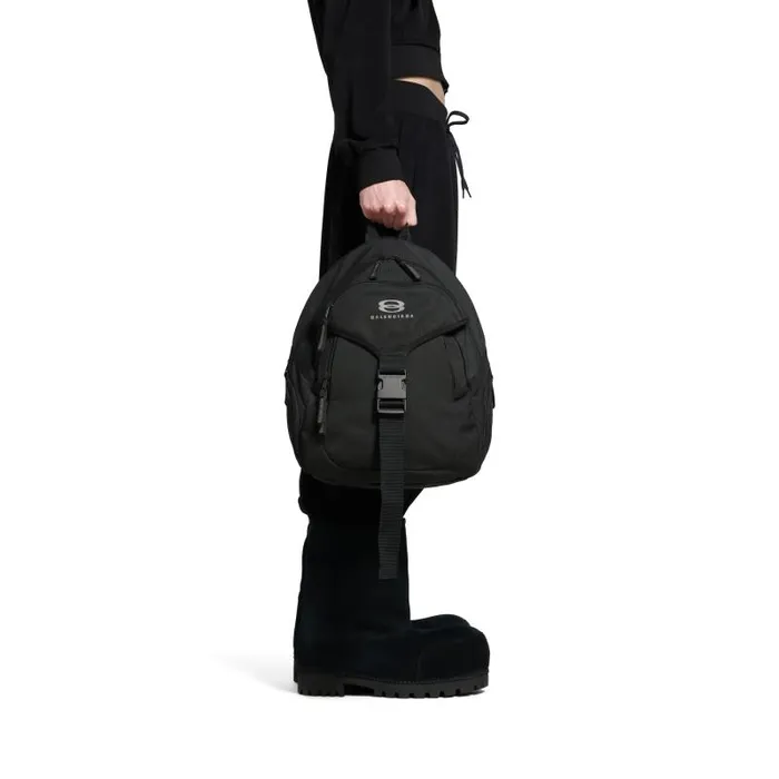 Balenciaga Backpacks Men Men039s Unity Medium Backpack In Black Black Balenciaga Backpacks Men Men039s Unity Medium Backpack In Black Black
