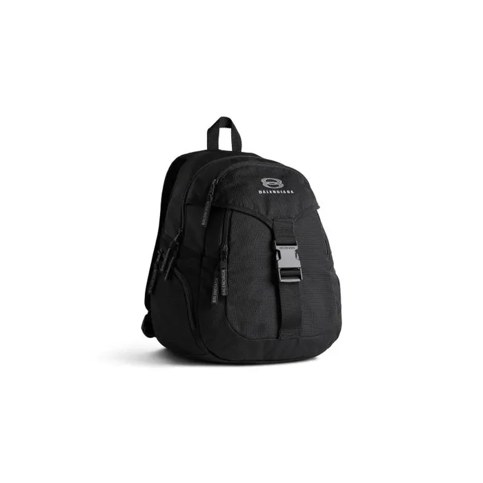 Balenciaga Backpacks Men Men039s Unity Medium Backpack In Black Black Balenciaga Backpacks Men Men039s Unity Medium Backpack In Black Black