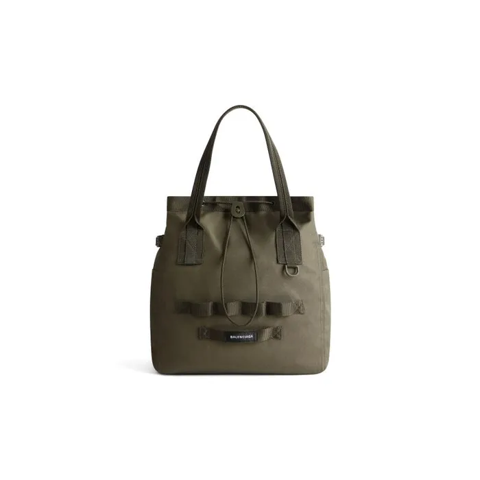 Balenciaga Bags and Totes Men Men039s Army Medium Tote Bag In Dark Green Dark Green Balenciaga Bags and Totes Men Men039s Army Medium Tote Bag In Dark Green Dark Green