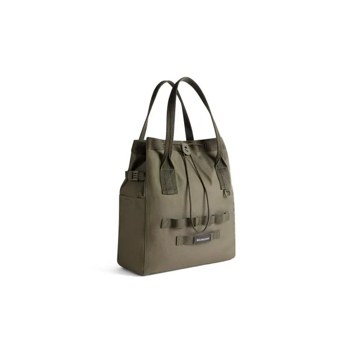 Balenciaga Bags and Totes Men Men039s Army Medium Tote Bag In Dark Green Dark Green Balenciaga Bags and Totes Men Men039s Army Medium Tote Bag In Dark Green Dark Green