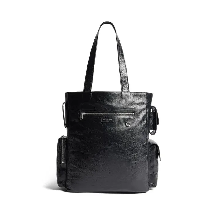 Balenciaga Bags and Totes Men Men039s Superbusy Tote Bag In Black Black Balenciaga Bags and Totes Men Men039s Superbusy Tote Bag In Black Black