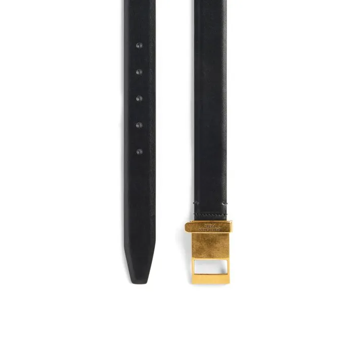 Balenciaga Belts Men Men039s Clip Belt In Black Black