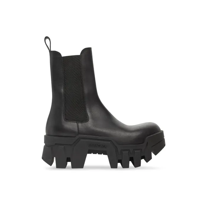 Balenciaga Boots and Ankle Boots Women Women039s Bulldozer Chelsea Boot In Black Black Balenciaga Boots and Ankle Boots Women Women039s Bulldozer Chelsea Boot In Black Black