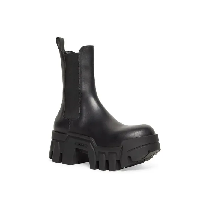 Balenciaga Boots and Ankle Boots Women Women039s Bulldozer Chelsea Boot In Black Black Balenciaga Boots and Ankle Boots Women Women039s Bulldozer Chelsea Boot In Black Black
