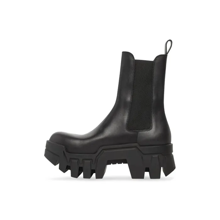 Balenciaga Boots and Ankle Boots Women Women039s Bulldozer Chelsea Boot In Black Black Balenciaga Boots and Ankle Boots Women Women039s Bulldozer Chelsea Boot In Black Black