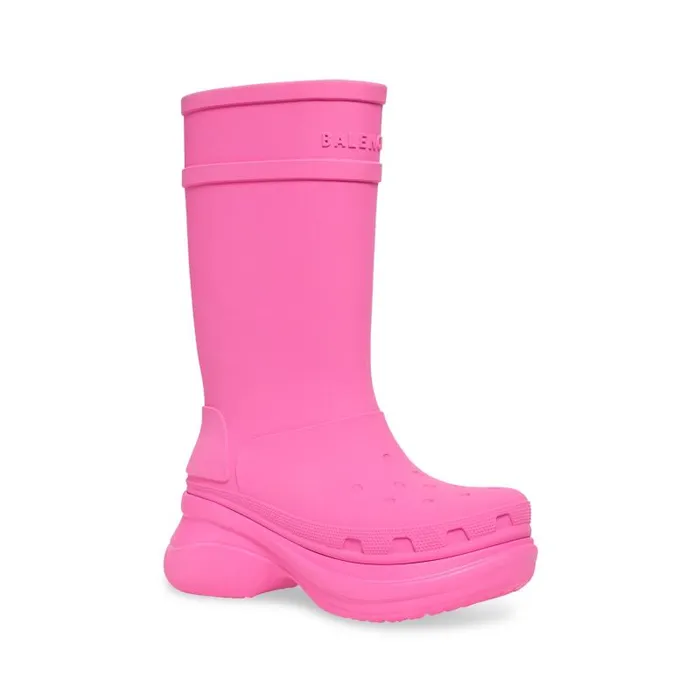 Balenciaga Boots and Ankle Boots Women Women039s Crocs Boot In Bright Pink Bright Pink Balenciaga Boots and Ankle Boots Women Women039s Crocs Boot In Bright Pink Bright Pink