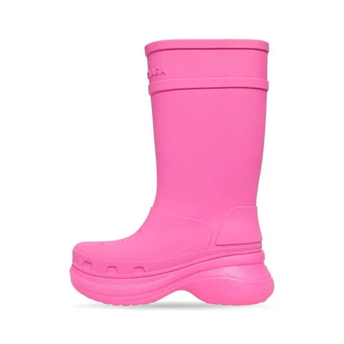 Balenciaga Boots and Ankle Boots Women Women039s Crocs Boot In Bright Pink Bright Pink Balenciaga Boots and Ankle Boots Women Women039s Crocs Boot In Bright Pink Bright Pink