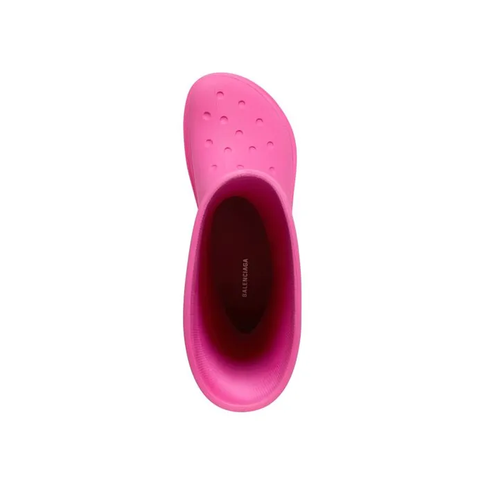 Balenciaga Boots and Ankle Boots Women Women039s Crocs Boot In Bright Pink Bright Pink Balenciaga Boots and Ankle Boots Women Women039s Crocs Boot In Bright Pink Bright Pink