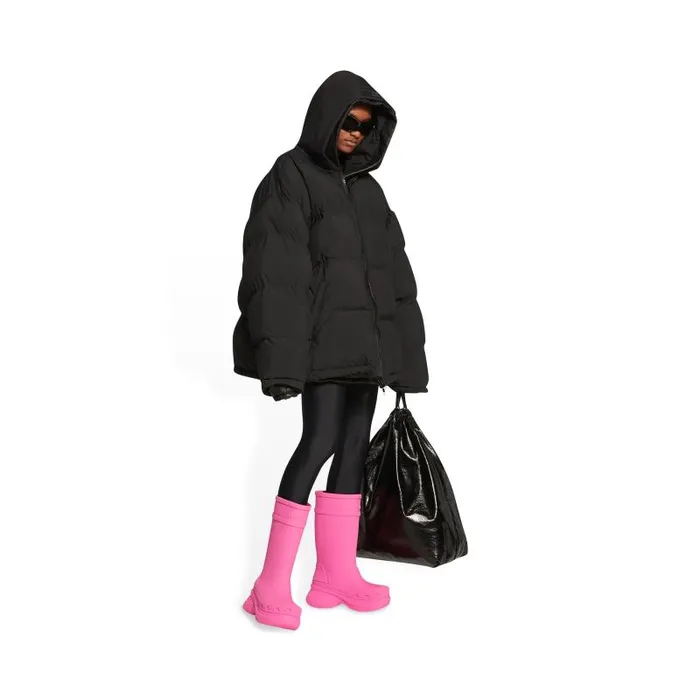 Balenciaga Boots and Ankle Boots Women Women039s Crocs Boot In Bright Pink Bright Pink Balenciaga Boots and Ankle Boots Women Women039s Crocs Boot In Bright Pink Bright Pink