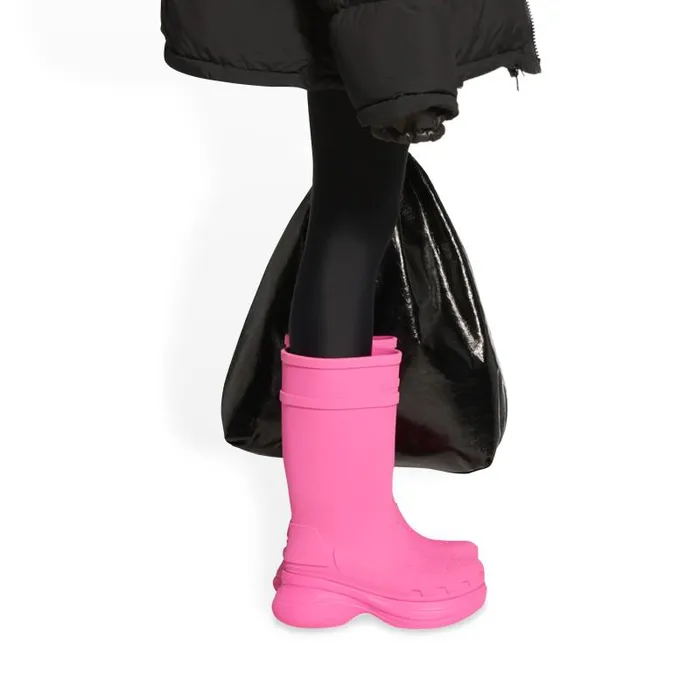 Balenciaga Boots and Ankle Boots Women Women039s Crocs Boot In Bright Pink Bright Pink Balenciaga Boots and Ankle Boots Women Women039s Crocs Boot In Bright Pink Bright Pink