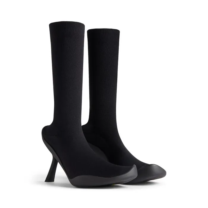 Balenciaga Boots and Ankle Boots Women Women039s Sock 90mm Bootie In Black Black Balenciaga Boots and Ankle Boots Women Women039s Sock 90mm Bootie In Black Black