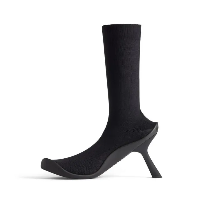 Balenciaga Boots and Ankle Boots Women Women039s Sock 90mm Bootie In Black Black Balenciaga Boots and Ankle Boots Women Women039s Sock 90mm Bootie In Black Black