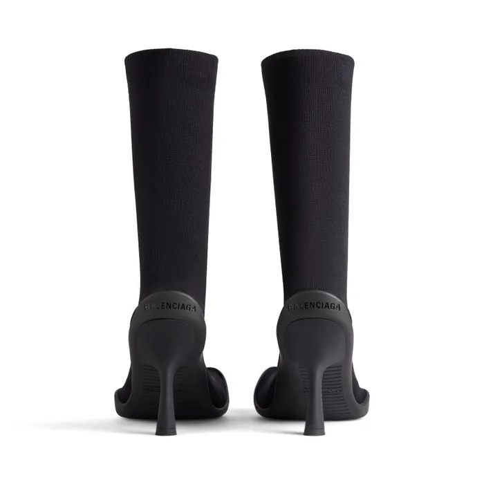 Balenciaga Boots and Ankle Boots Women Women039s Sock 90mm Bootie In Black Black Balenciaga Boots and Ankle Boots Women Women039s Sock 90mm Bootie In Black Black