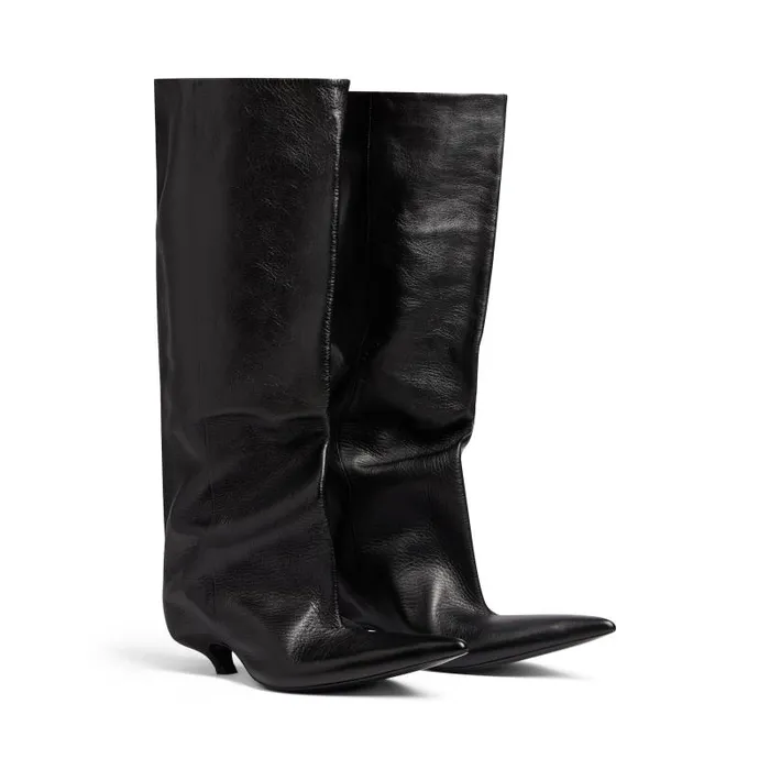 Balenciaga Boots and Ankle Boots Women Women039s Subway 25mm Boot In Black Black Balenciaga Boots and Ankle Boots Women Women039s Subway 25mm Boot In Black Black