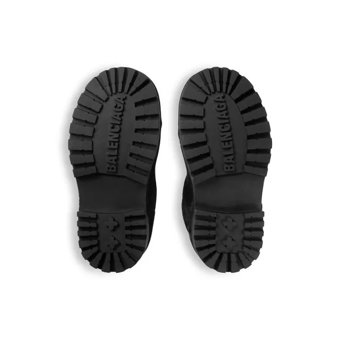 Balenciaga Boots and Derbies Men Men039s Alaska Fur Bootie In Black Black Balenciaga Boots and Derbies Men Men039s Alaska Fur Bootie In Black Black