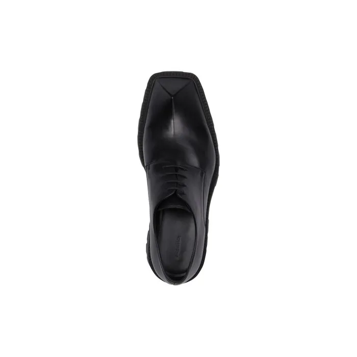 Balenciaga Boots and Derbies Men Men039s Rhino Derby In Black Black Balenciaga Boots and Derbies Men Men039s Rhino Derby In Black Black