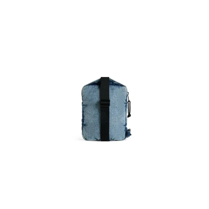 Balenciaga Crossbodies and Messengers Men Men039s Explorer Crossbody Messenger Bag Denim In Faded Blue Faded Blue Balenciaga Crossbodies and Messengers Men Men039s Explorer Crossbody Messenger Bag Denim In Faded Blue Faded Blue