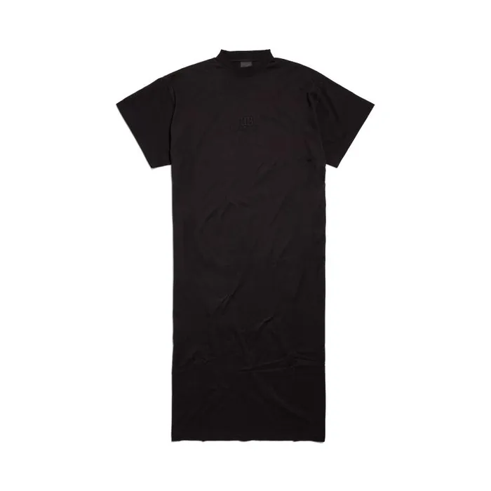 Balenciaga Dresses and Skirts Women Women039s Bb Classic Balenciaga Tshirt Maxi Dress In Black Black Balenciaga Dresses and Skirts Women Women039s Bb Classic Balenciaga Tshirt Maxi Dress In Black Black