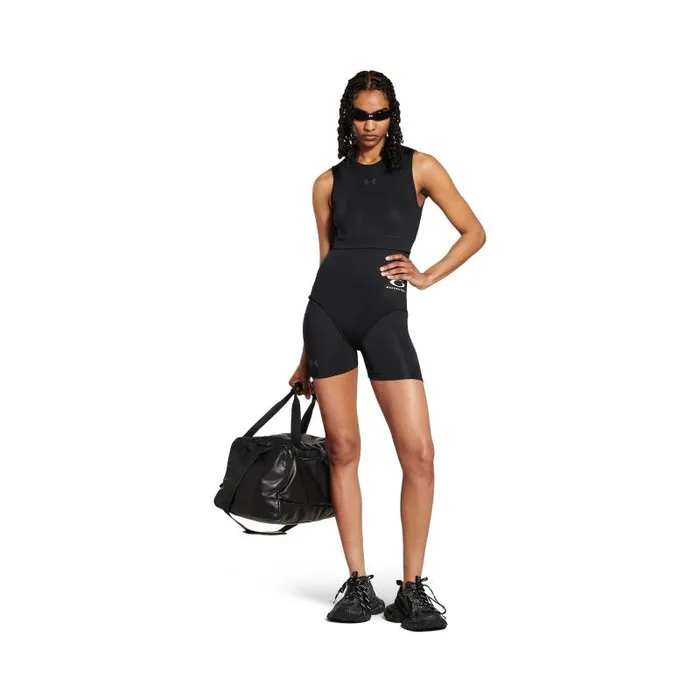 Balenciaga Dresses and Skirts Women Women039s Under Armour Layered Cycling Bodysuit In Black Black