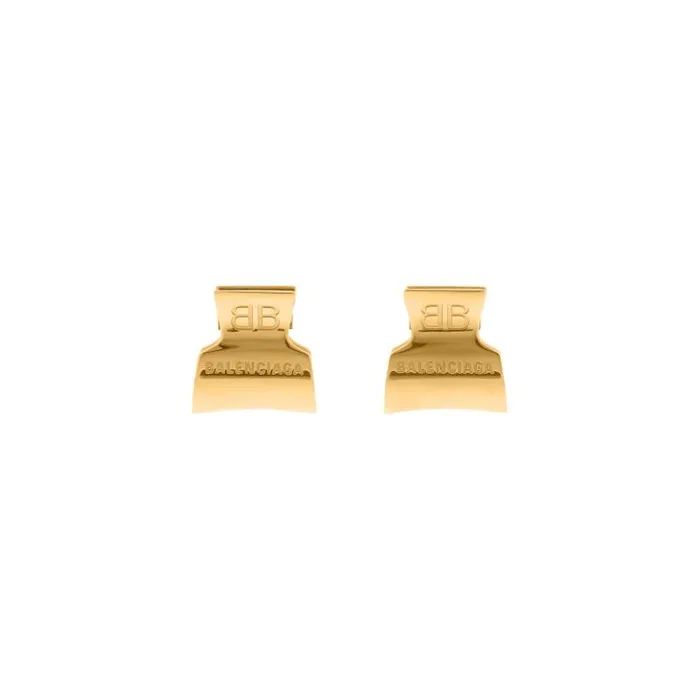 Balenciaga Hair Accessories Women Women039s Pretty Mini Hair Grip Set In Gold Gold Balenciaga Hair Accessories Women Women039s Pretty Mini Hair Grip Set In Gold Gold