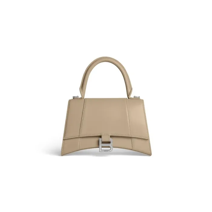 Balenciaga Handbags Women Women039s Hourglass Small Handbag Box In Beige Beige Balenciaga Handbags Women Women039s Hourglass Small Handbag Box In Beige Beige