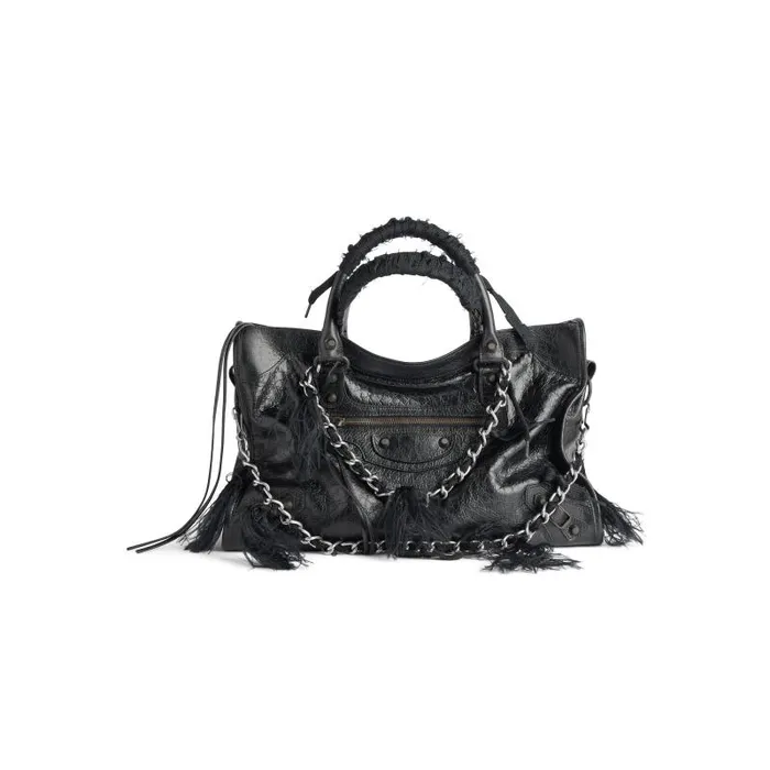 Balenciaga Handbags Women Women039s Le City Medium Bag In Black Black