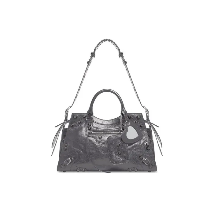 Balenciaga Handbags Women Women039s Neo Cagole City Handbag In Dark Grey Dark Grey Balenciaga Handbags Women Women039s Neo Cagole City Handbag In Dark Grey Dark Grey
