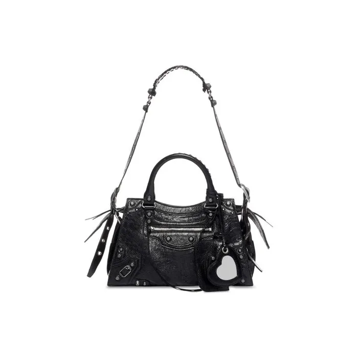 Balenciaga Handbags Women Women039s Neo Cagole City Small Handbag In Black Black Balenciaga Handbags Women Women039s Neo Cagole City Small Handbag In Black Black