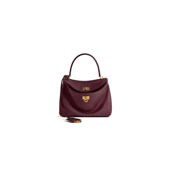Balenciaga Handbags Women Women039s Rodeo Mini Handbag In Dark Burgundy Dark Burgundy Balenciaga Handbags Women Women039s Rodeo Mini Handbag In Dark Burgundy Dark Burgundy