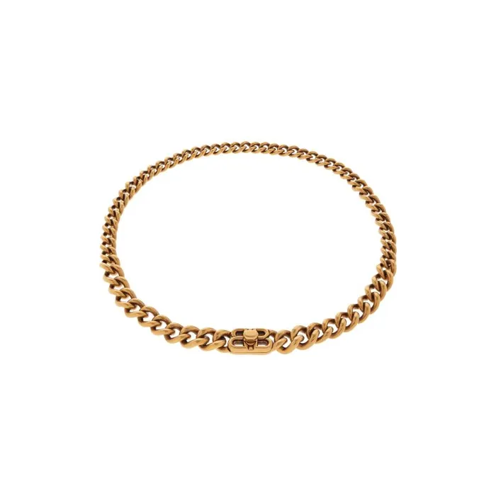 Balenciaga Jewelry WomenMen Monaco Chain Necklace In Antique Gold Antique Gold Balenciaga Jewelry WomenMen Monaco Chain Necklace In Antique Gold Antique Gold