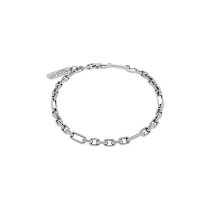 Balenciaga Jewelry Women Women039s Tags Carabiner Necklace In Antique Silver Antique Silver Balenciaga Jewelry Women Women039s Tags Carabiner Necklace In Antique Silver Antique Silver
