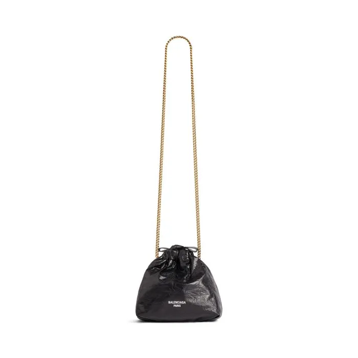 Balenciaga Mini Bags Women Women039s Crush Xs Tote Bag In Black Black
