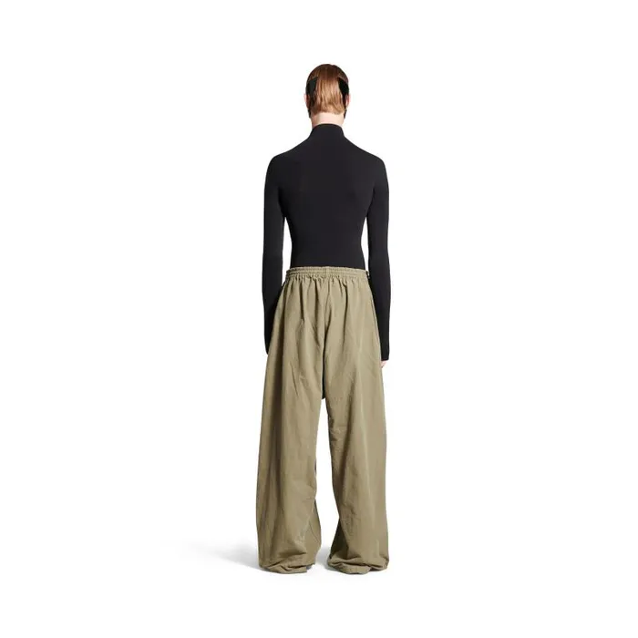 Balenciaga Pants Men Men039s Baggy Pants In Green Green Balenciaga Pants Men Men039s Baggy Pants In Green Green