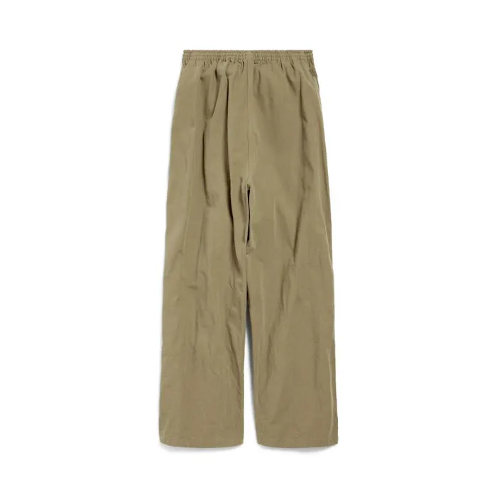 Balenciaga Pants Men Men039s Baggy Pants In Green Green Balenciaga Pants Men Men039s Baggy Pants In Green Green