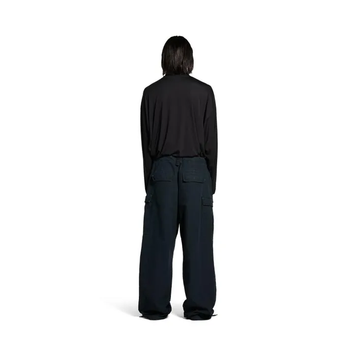 Balenciaga Pants Men Men039s Large Cargo Pants In Ink Ink Balenciaga Pants Men Men039s Large Cargo Pants In Ink Ink