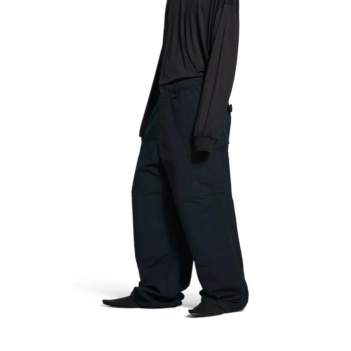 Balenciaga Pants Men Men039s Large Cargo Pants In Ink Ink Balenciaga Pants Men Men039s Large Cargo Pants In Ink Ink