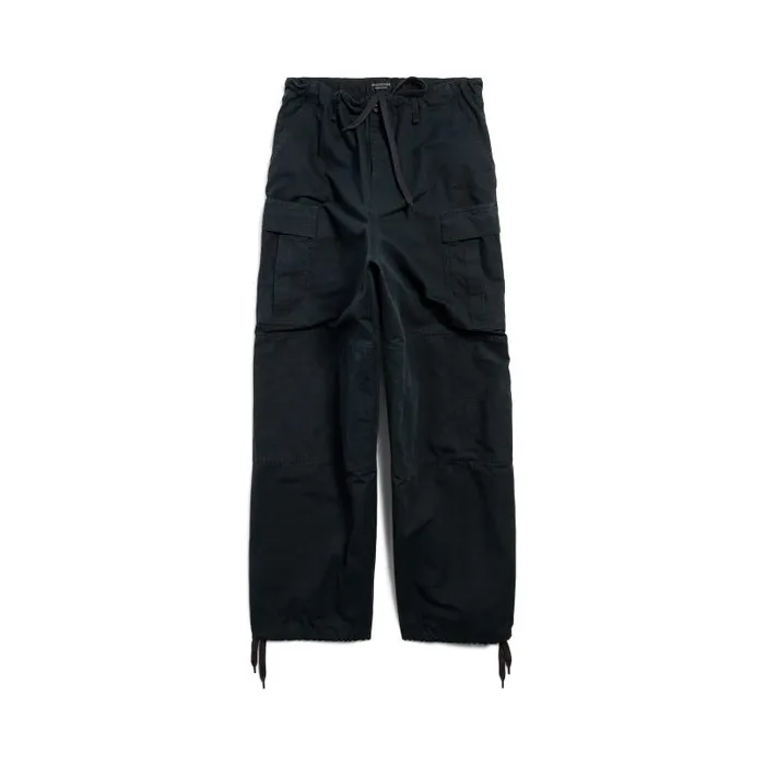 Balenciaga Pants Men Men039s Large Cargo Pants In Ink Ink Balenciaga Pants Men Men039s Large Cargo Pants In Ink Ink