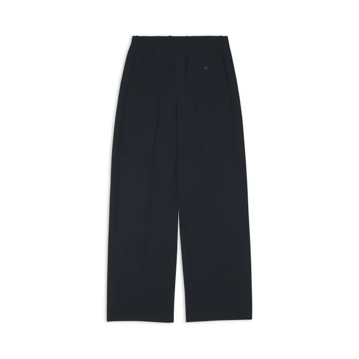 Balenciaga Pants Men Men039s Large Fit Tailored Pants In Black Black Balenciaga Pants Men Men039s Large Fit Tailored Pants In Black Black