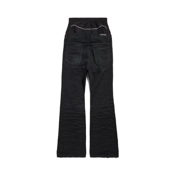 Balenciaga Pants Men Men039s Layered Jeans In Multicolored Multicolored Balenciaga Pants Men Men039s Layered Jeans In Multicolored Multicolored