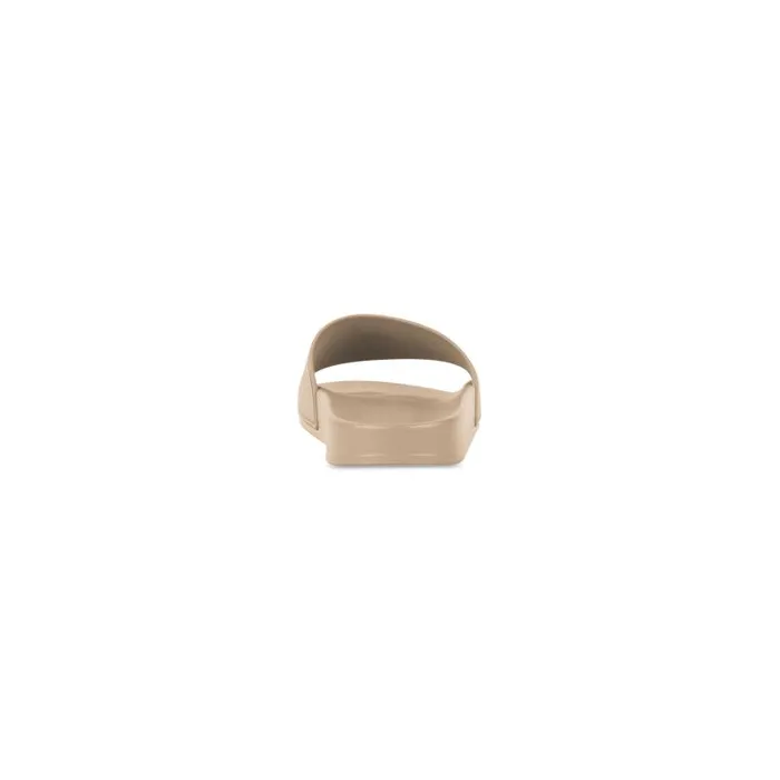 Balenciaga Sandals and Mules Men Men039s Pool Slide Sandal In Beige Beige Balenciaga Sandals and Mules Men Men039s Pool Slide Sandal In Beige Beige
