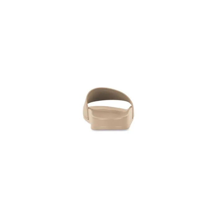 Balenciaga Sandals and Mules Women Women039s Pool Slide Sandal In Beige Beige Balenciaga Sandals and Mules Women Women039s Pool Slide Sandal In Beige Beige