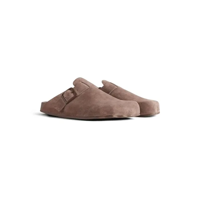 Balenciaga Sandals and Mules Women Women039s Sunday Mule In Brown Brown Balenciaga Sandals and Mules Women Women039s Sunday Mule In Brown Brown