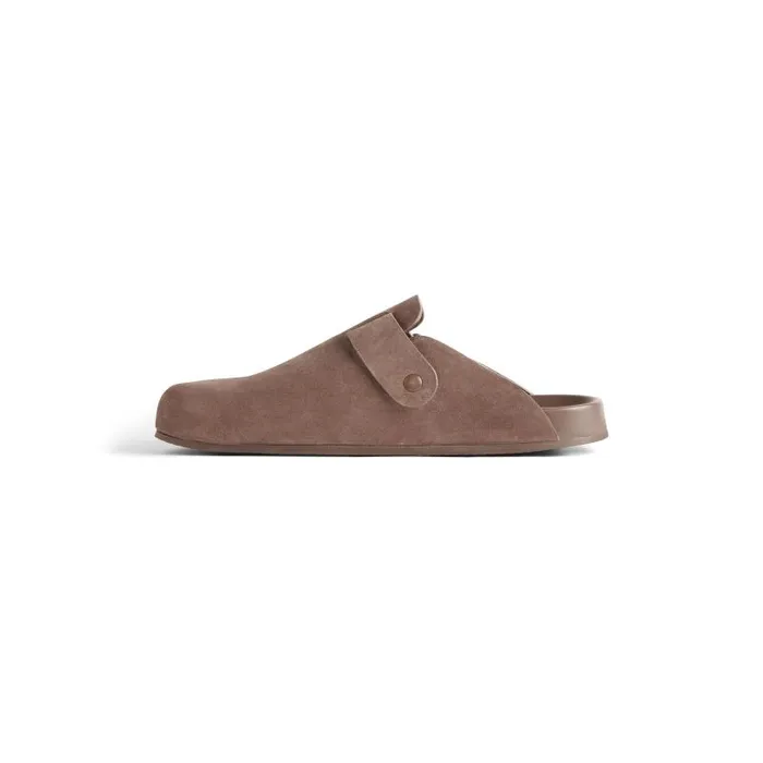 Balenciaga Sandals and Mules Women Women039s Sunday Mule In Brown Brown Balenciaga Sandals and Mules Women Women039s Sunday Mule In Brown Brown