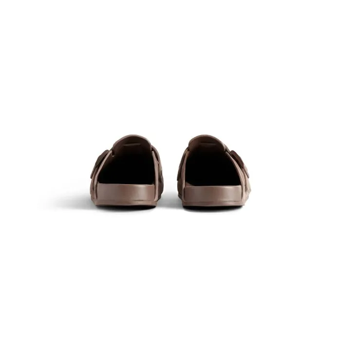 Balenciaga Sandals and Mules Women Women039s Sunday Mule In Brown Brown Balenciaga Sandals and Mules Women Women039s Sunday Mule In Brown Brown